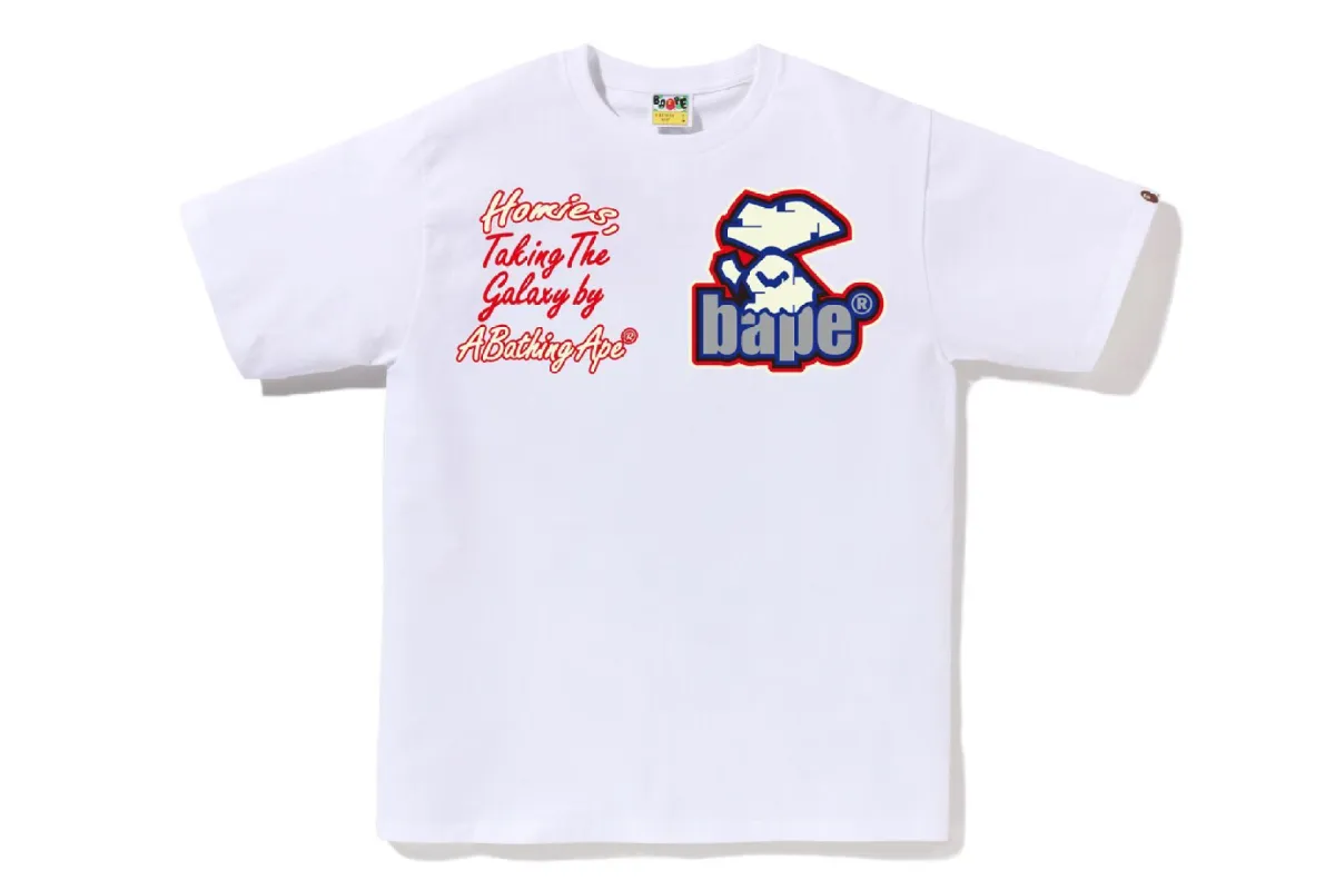 BAPE MULTI MOTIF TEE sold by Bape