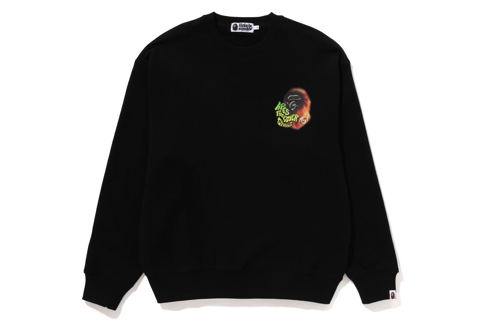 BAPE SPORT GRAPHIC CREWNECK sold by Bape