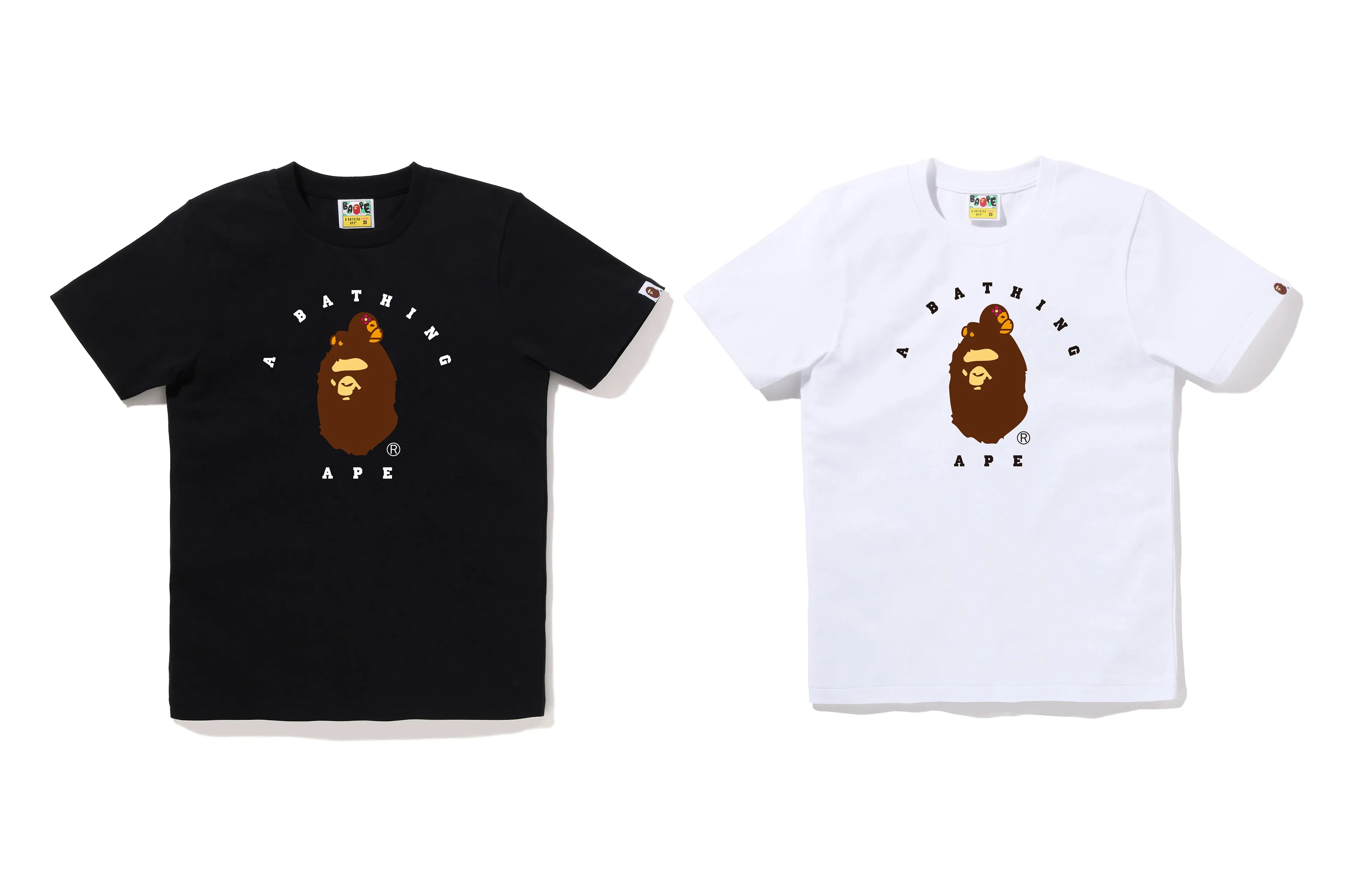 LISA ON APE HEAD TEE sold by Bape product image thumbnail 5