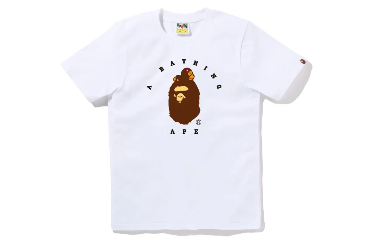 LISA ON APE HEAD TEE sold by Bape