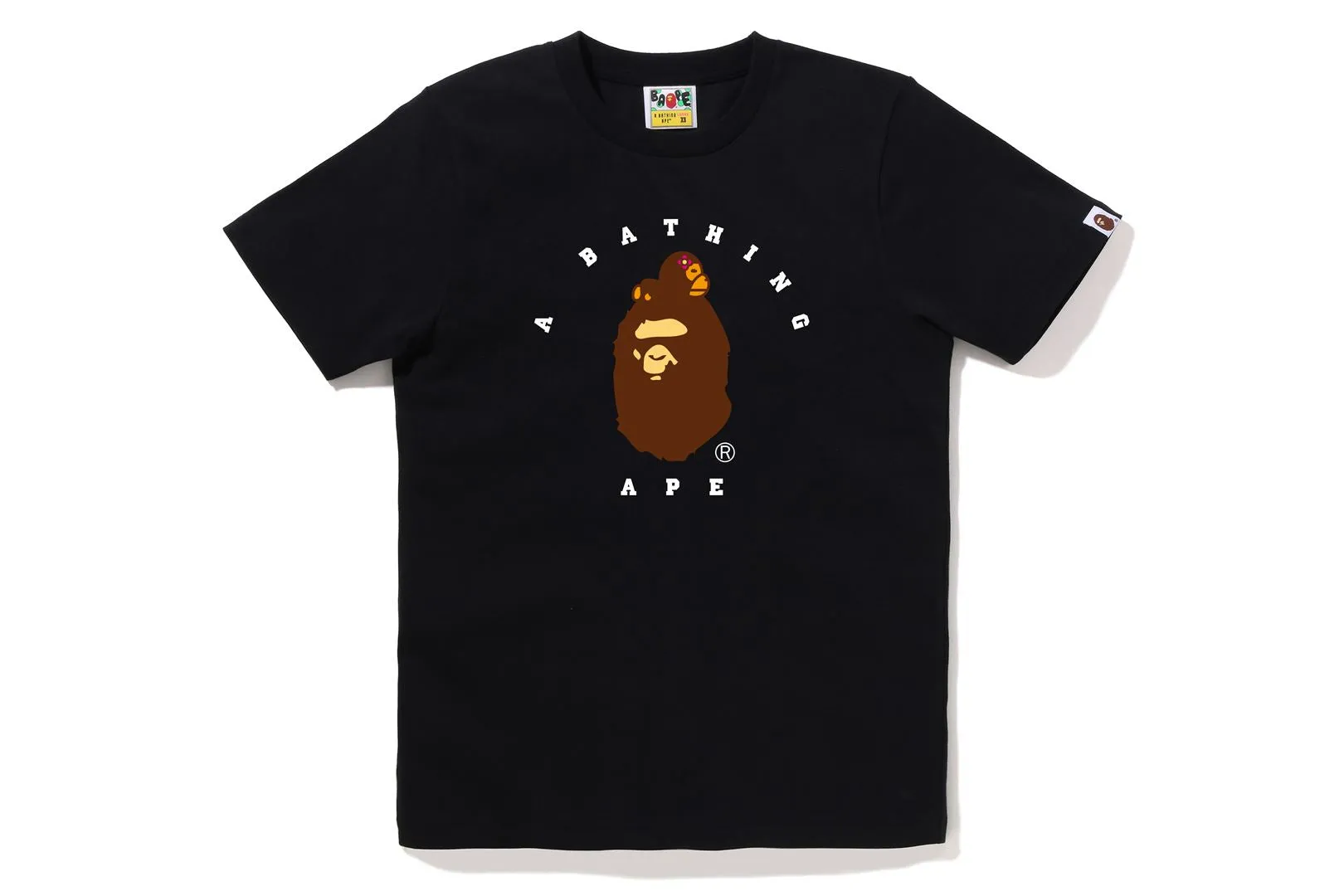 LISA ON APE HEAD TEE sold by Bape product image thumbnail 3