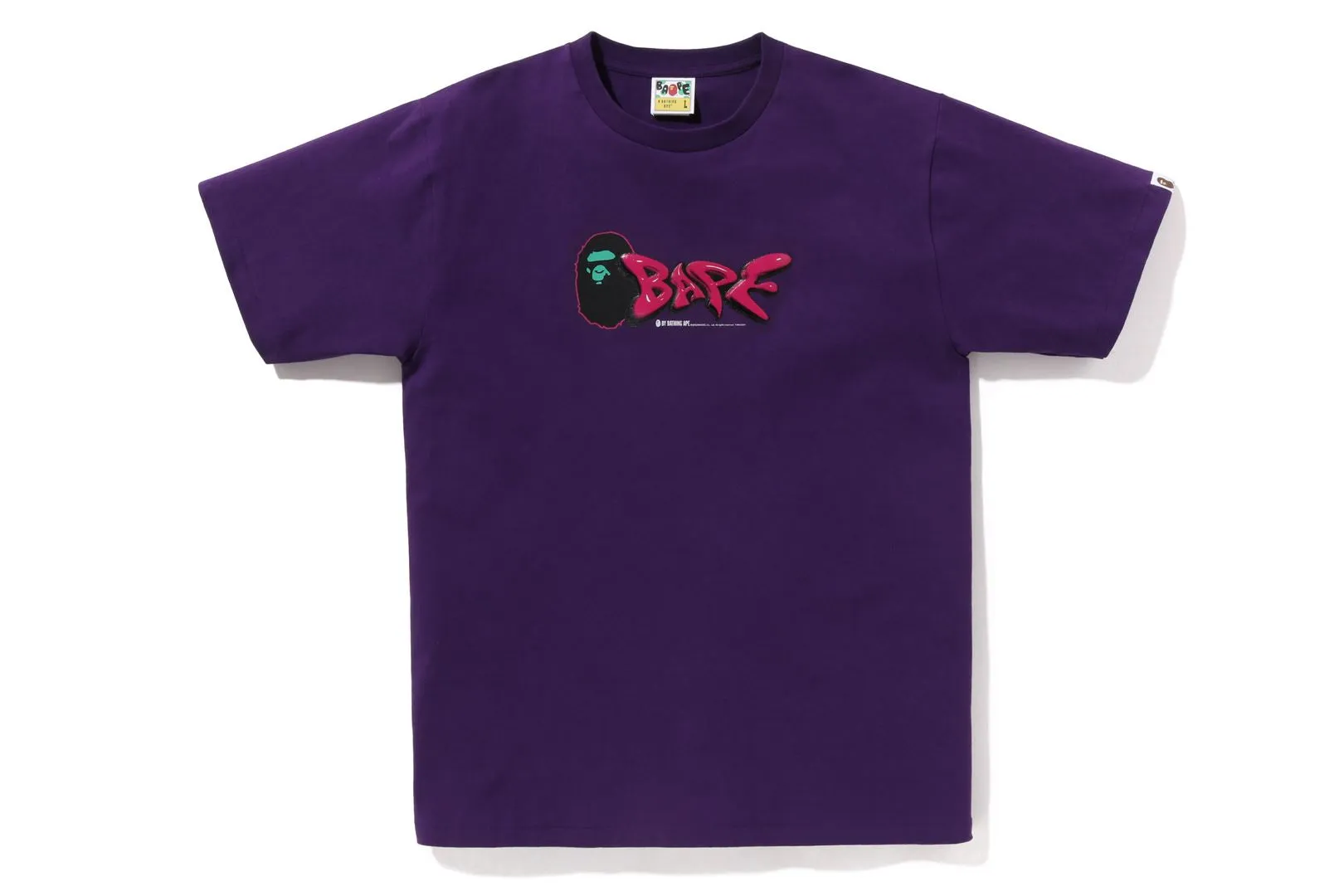 3D ART BAPE LOGO TEE sold by Bape