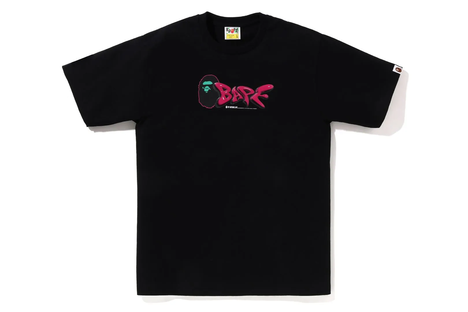 3D ART BAPE LOGO TEE sold by Bape product image thumbnail 5