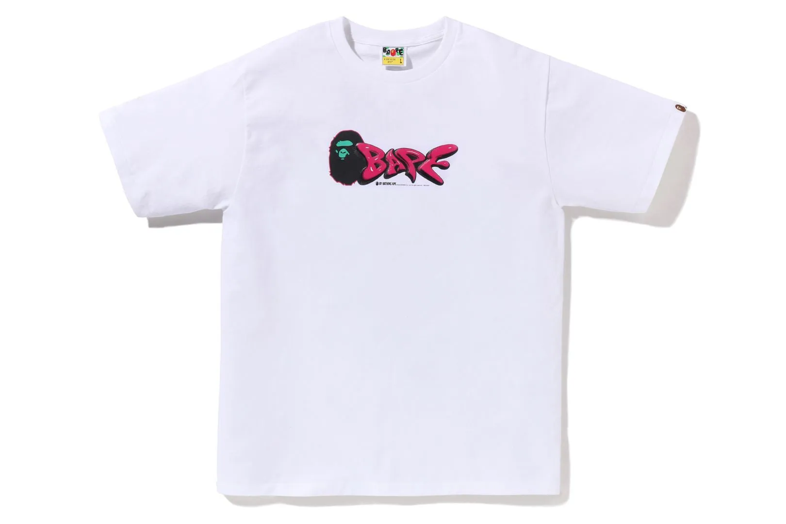 3D ART BAPE LOGO TEE sold by Bape product image thumbnail 3