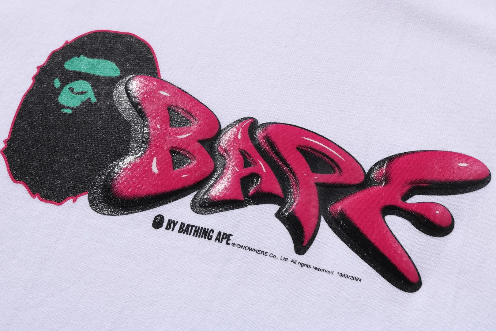 3D ART BAPE LOGO TEE sold by Bape product image thumbnail 4
