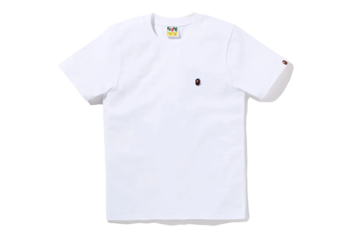 APE HEAD ONE POINT TEE sold by Bape