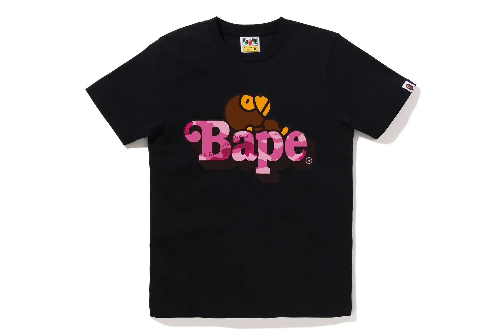 WOODLAND CAMO MILO ON BAPE TEE sold by Bape product image thumbnail 2