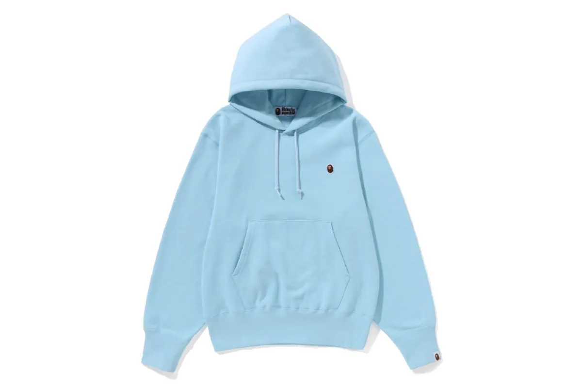 APE HEAD ONE POINT PULLOVER HOODIE sold by Bape