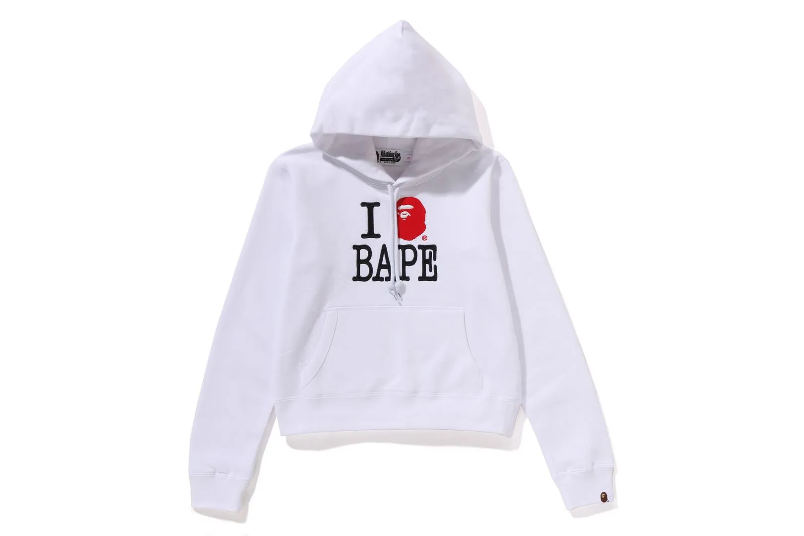 I LOVE BAPE PULLOVER HOODIE sold by Bape product image thumbnail 4