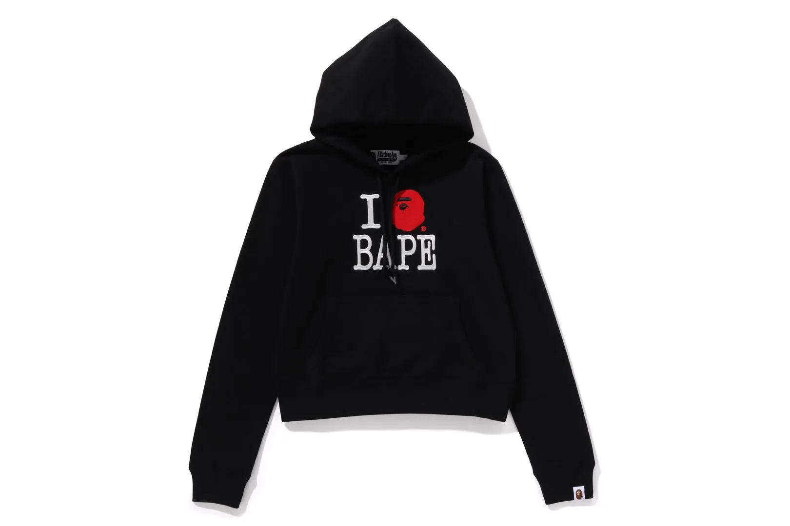 I LOVE BAPE PULLOVER HOODIE sold by Bape
