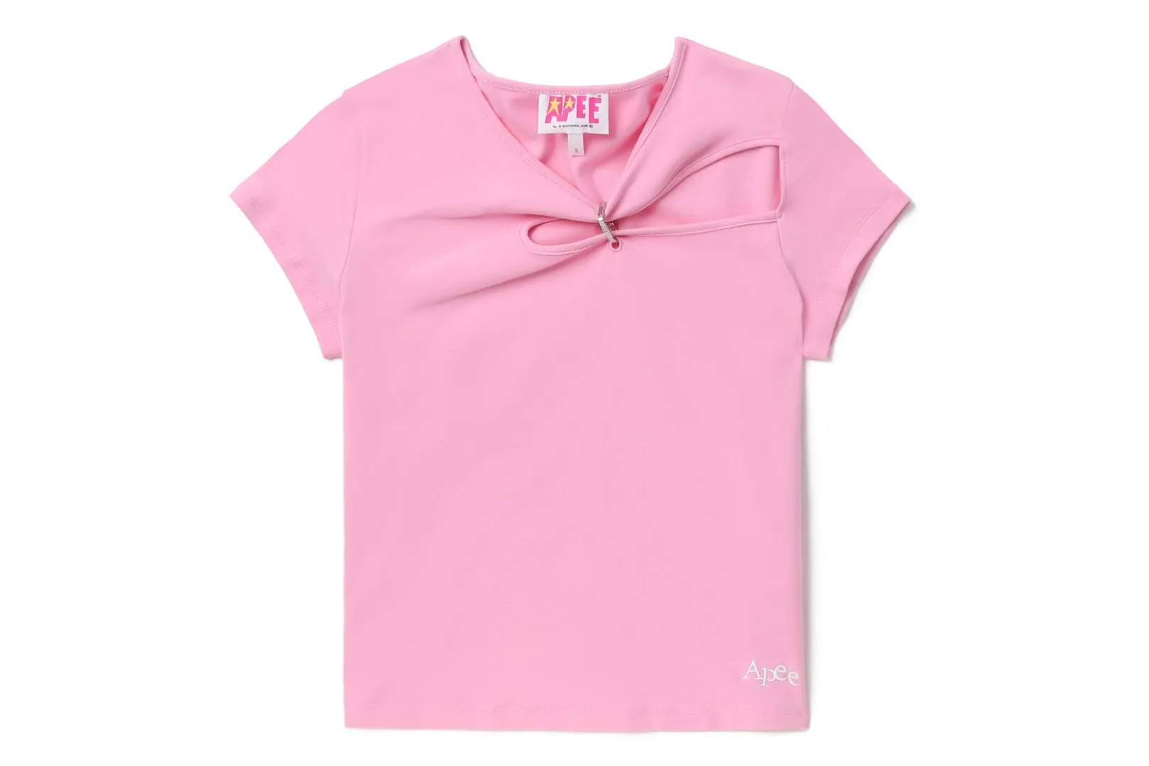 CUT OUT TOP WITH HEART SHAPE BUCKLE sold by Bape product image thumbnail 2