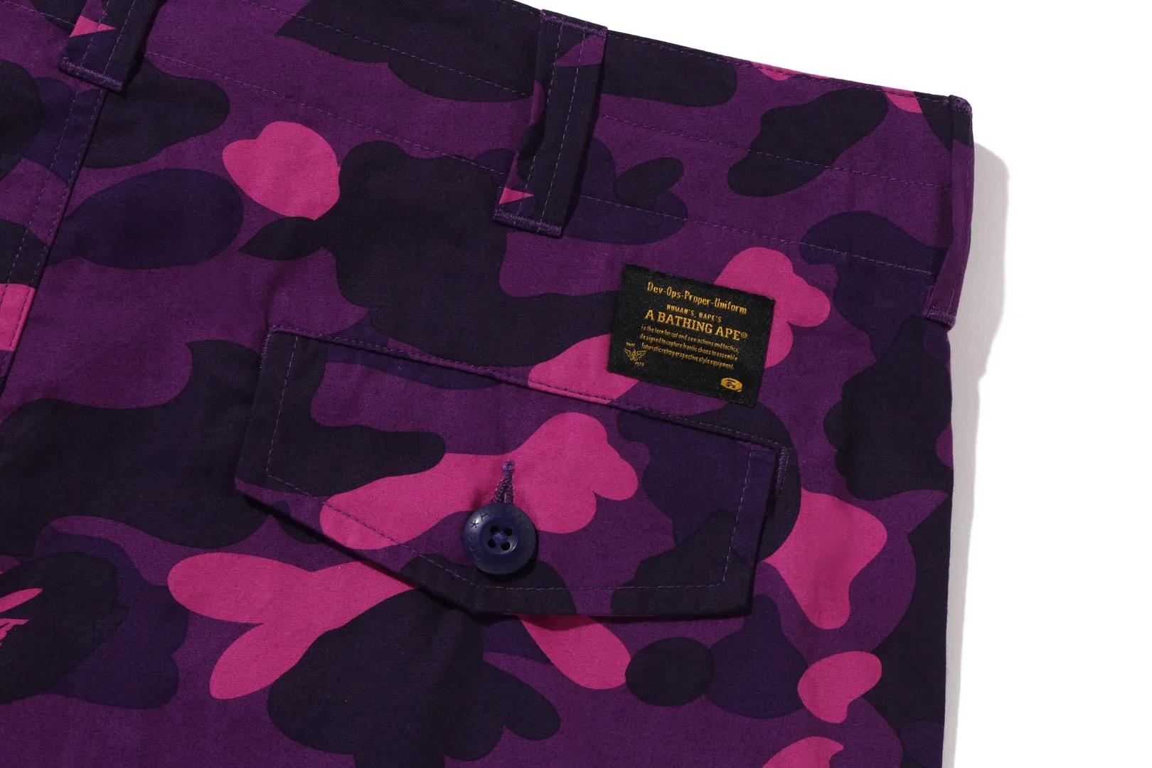 COLOR CAMO 6 POCKET PANTS sold by Bape product image thumbnail 4