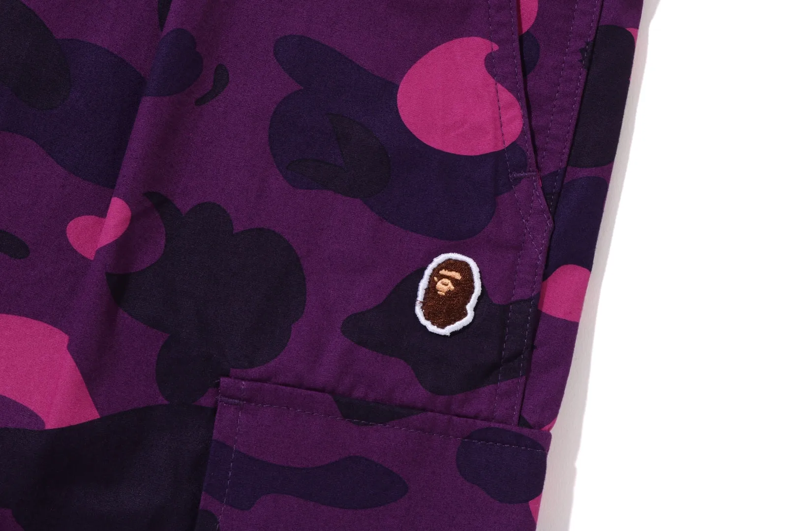 COLOR CAMO 6 POCKET PANTS sold by Bape product image thumbnail 3