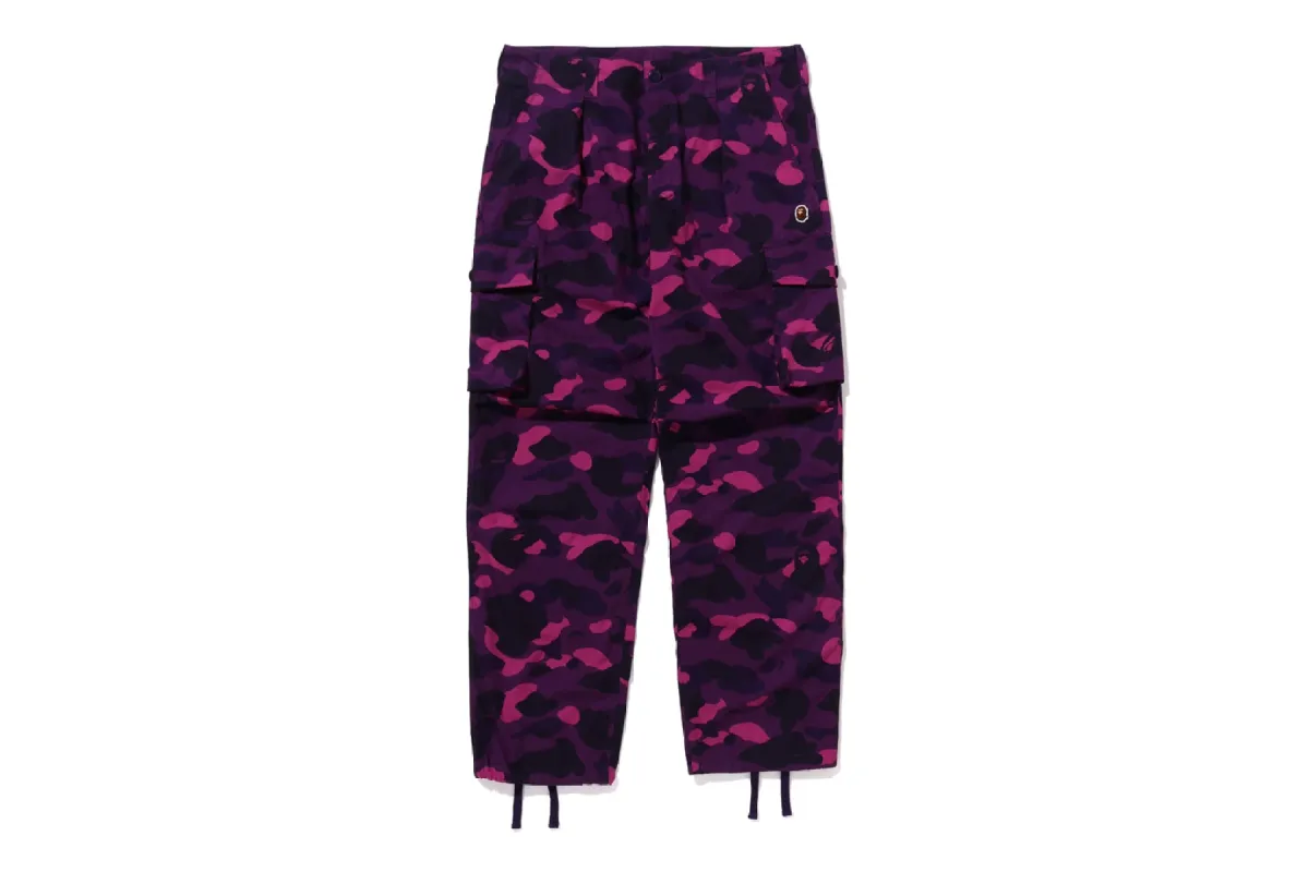 COLOR CAMO 6 POCKET PANTS made by Bape