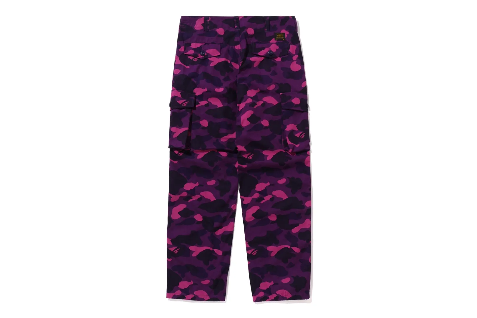 COLOR CAMO 6 POCKET PANTS sold by Bape product image thumbnail 2