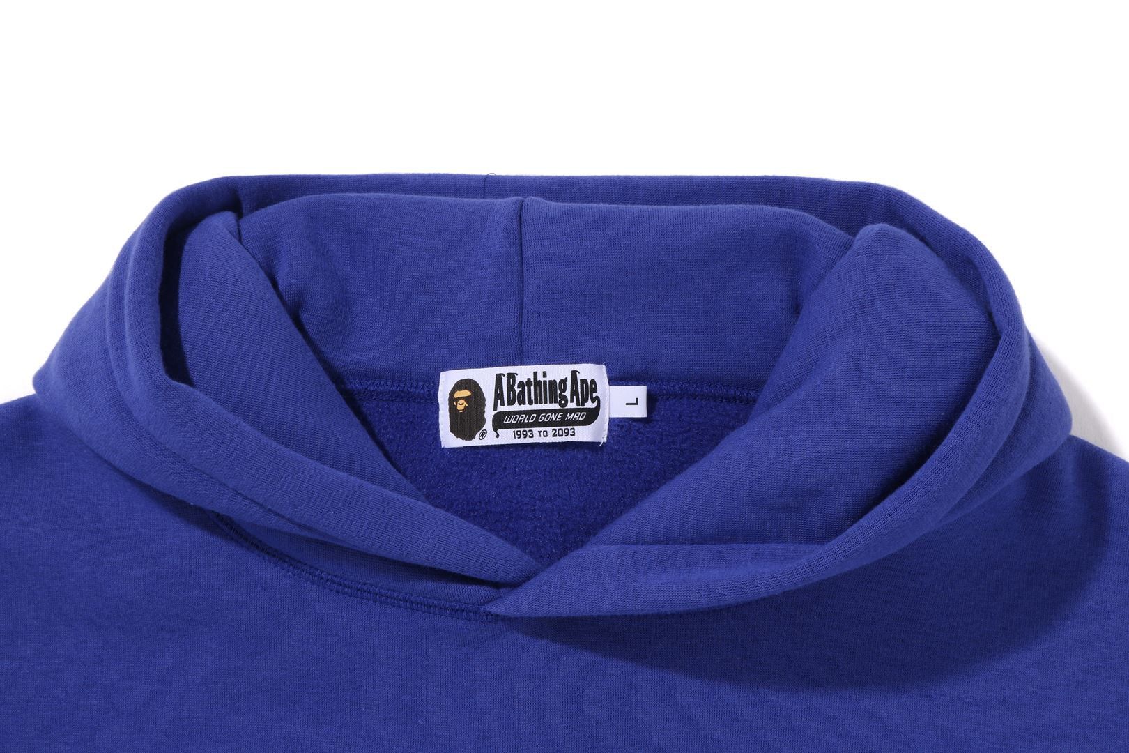 SMOOTH LOGO RELAXED FIT HOODIE sold by Bape product image thumbnail 9