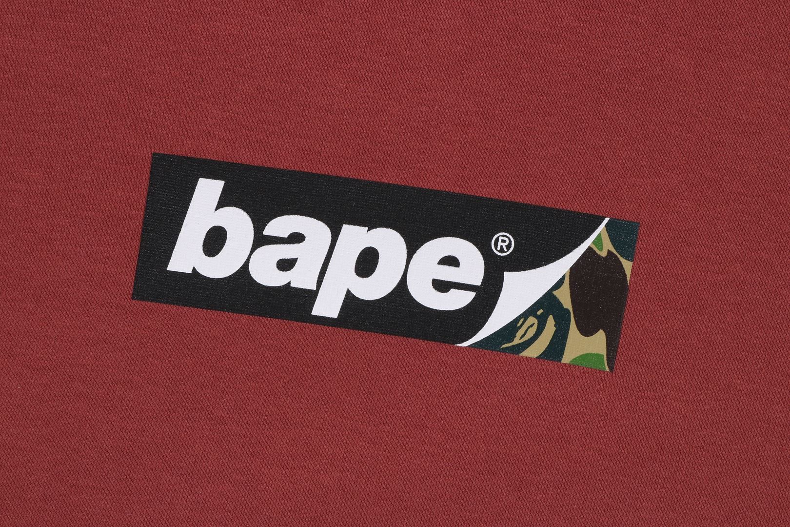 SMOOTH LOGO RELAXED FIT HOODIE sold by Bape product image thumbnail 5