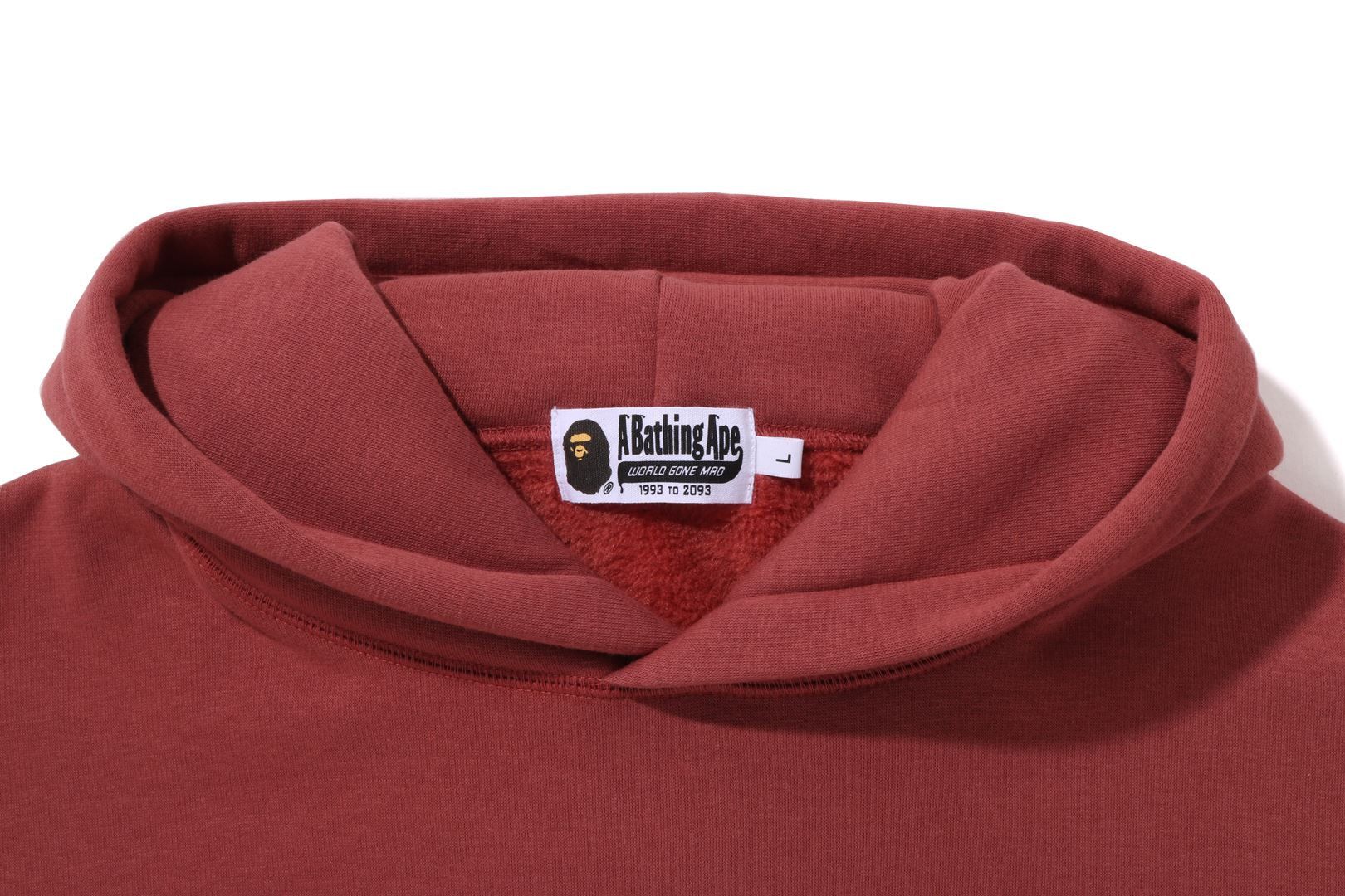 SMOOTH LOGO RELAXED FIT HOODIE sold by Bape product image thumbnail 6