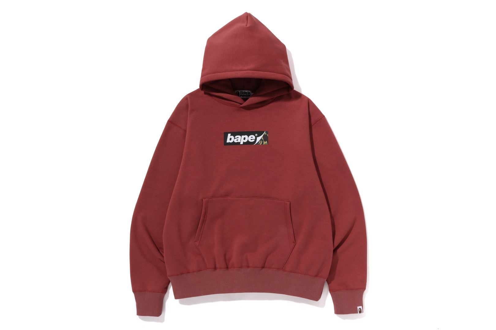 SMOOTH LOGO RELAXED FIT HOODIE sold by Bape product image thumbnail 4