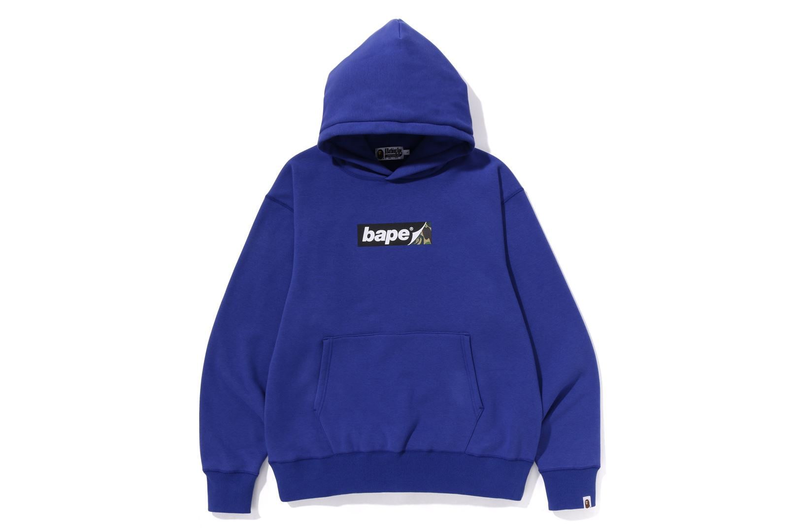 SMOOTH LOGO RELAXED FIT HOODIE sold by Bape product image thumbnail 7