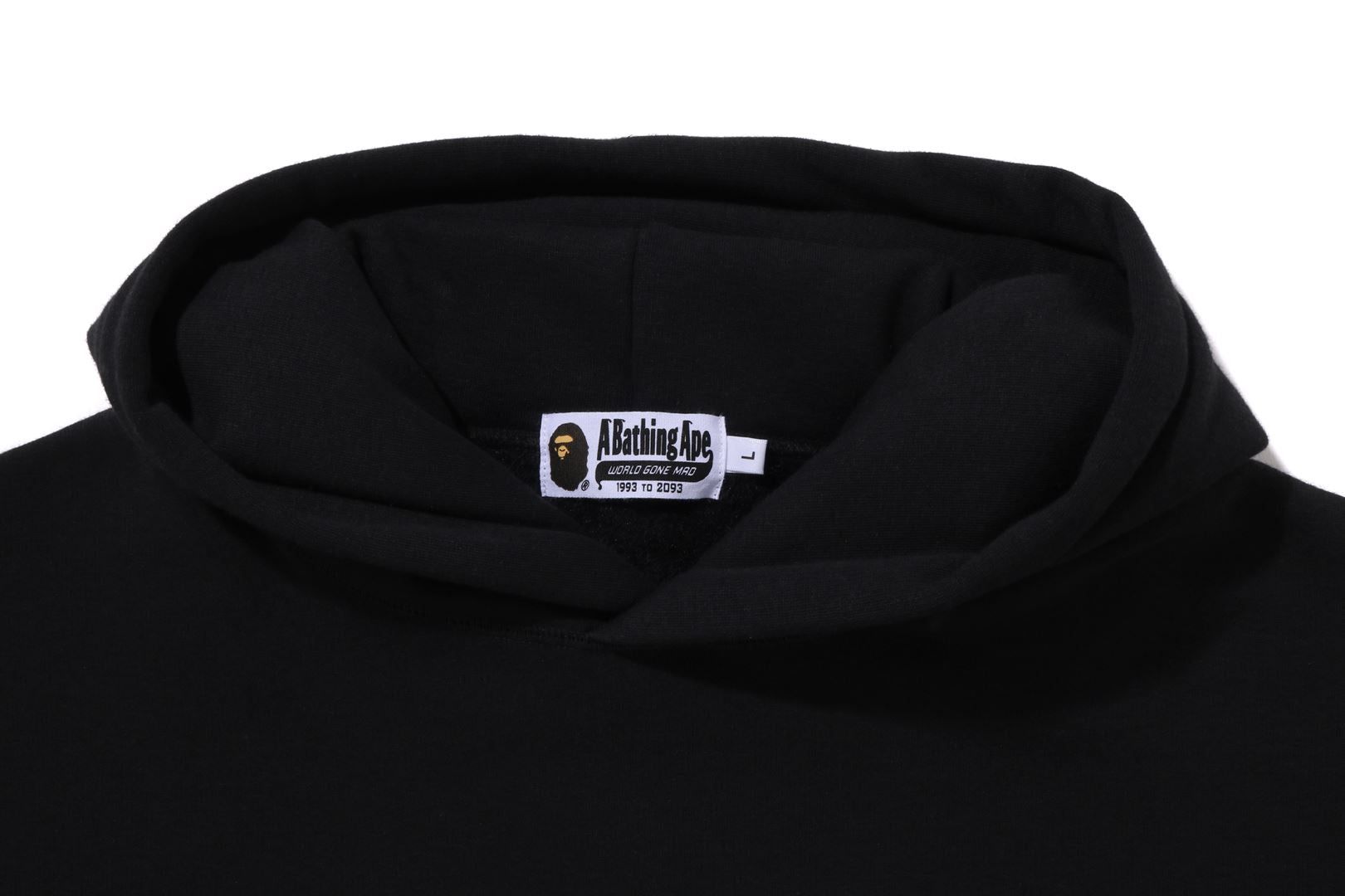 SMOOTH LOGO RELAXED FIT HOODIE sold by Bape product image thumbnail 3