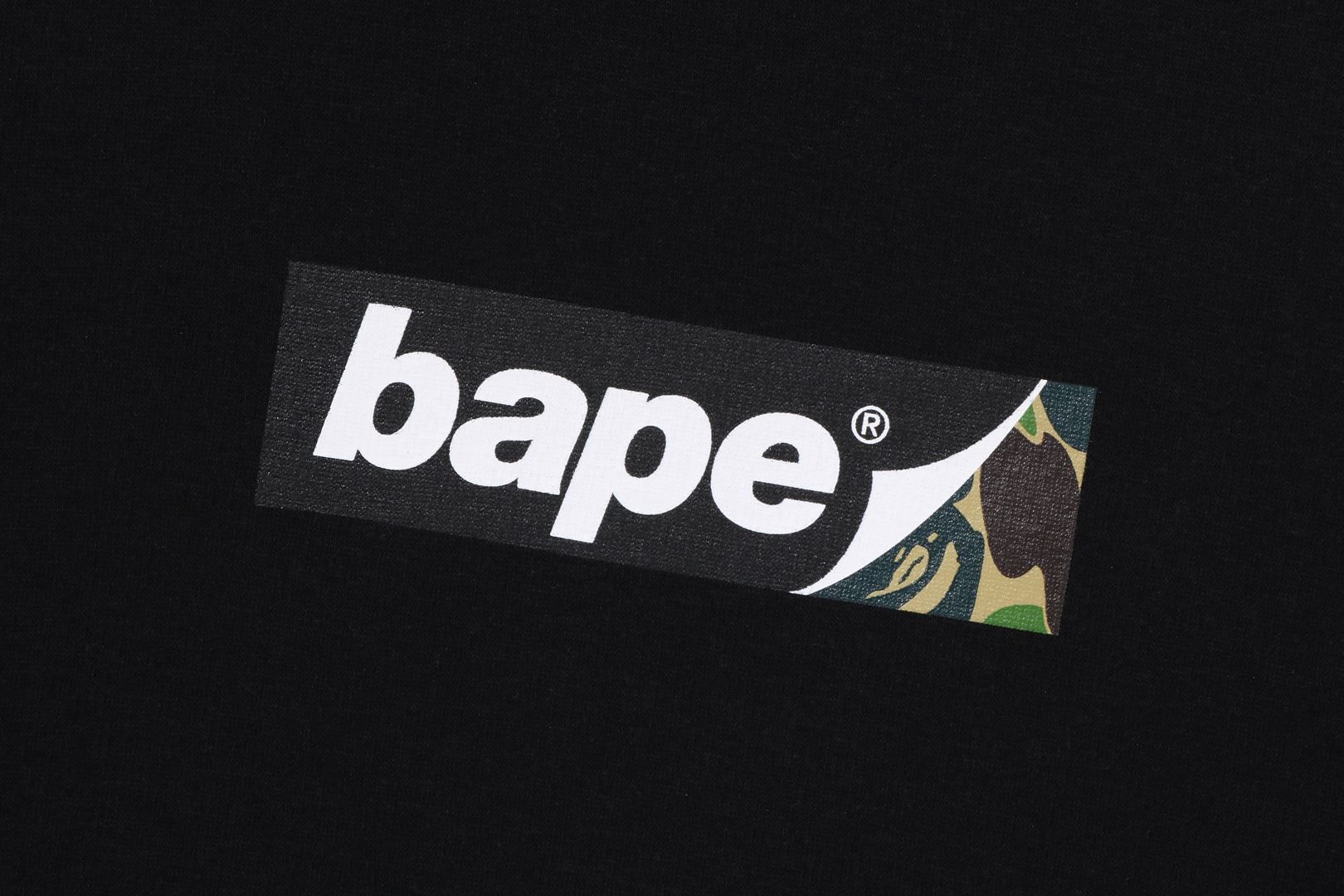 SMOOTH LOGO RELAXED FIT HOODIE sold by Bape product image thumbnail 2