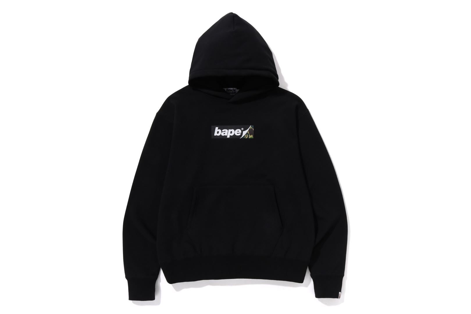 SMOOTH LOGO RELAXED FIT HOODIE sold by Bape