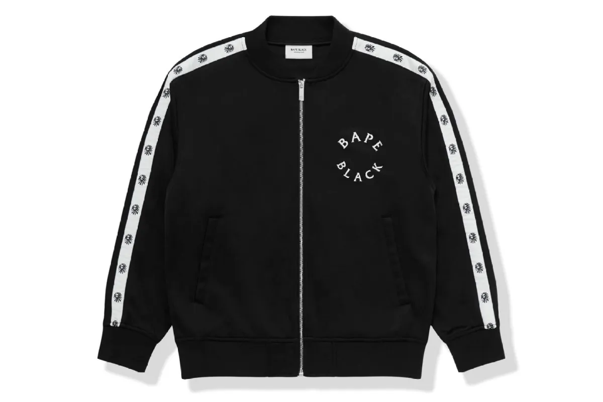 【 BAPE BLACK 】TRACK JACKET sold by Bape