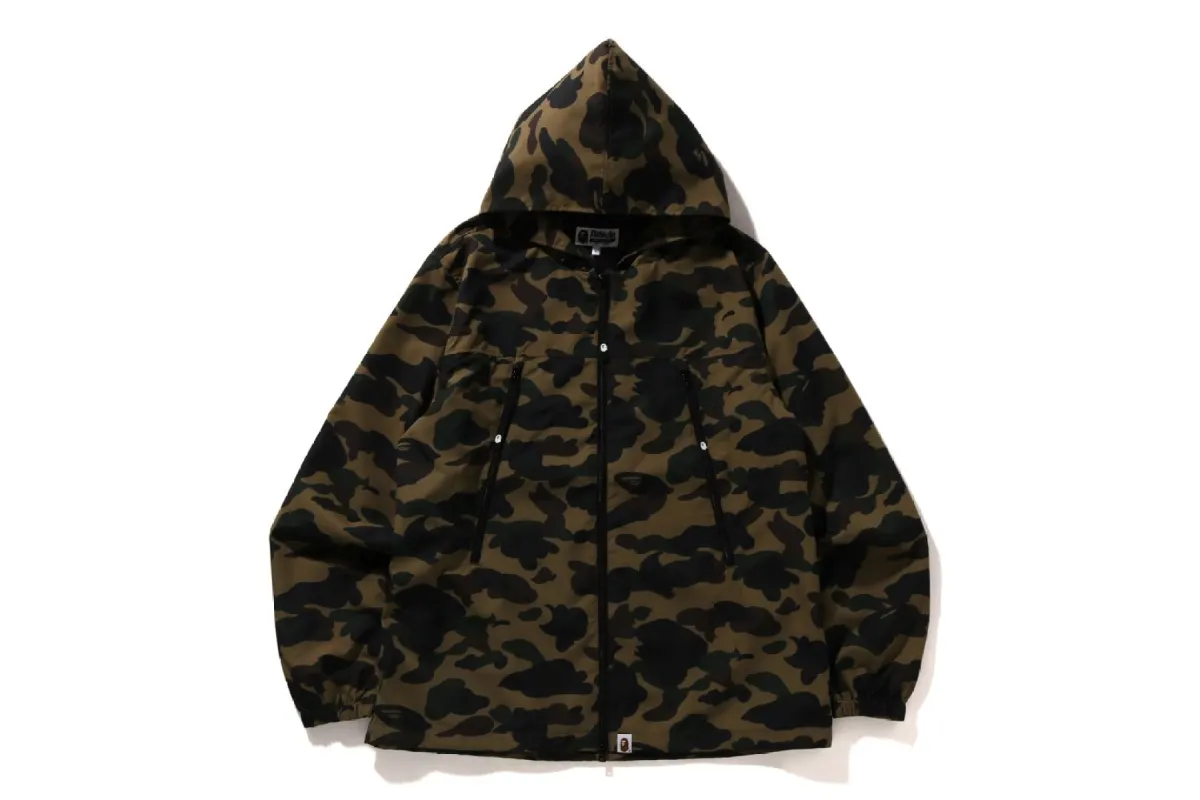 1ST CAMO HOODIE JACKET sold by Bape