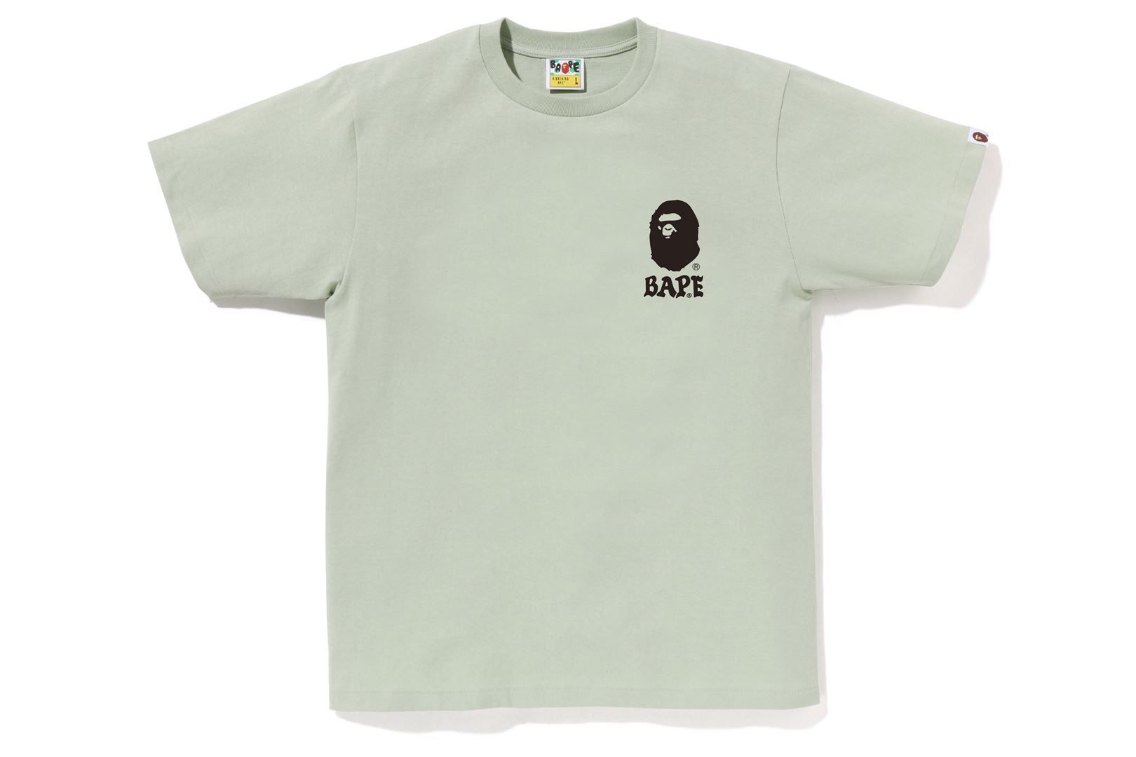 JAPAN CULTURE LETTERED TEE sold by Bape product image thumbnail 7