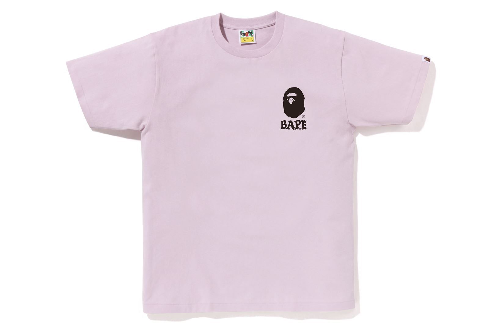 JAPAN CULTURE LETTERED TEE sold by Bape product image thumbnail 3