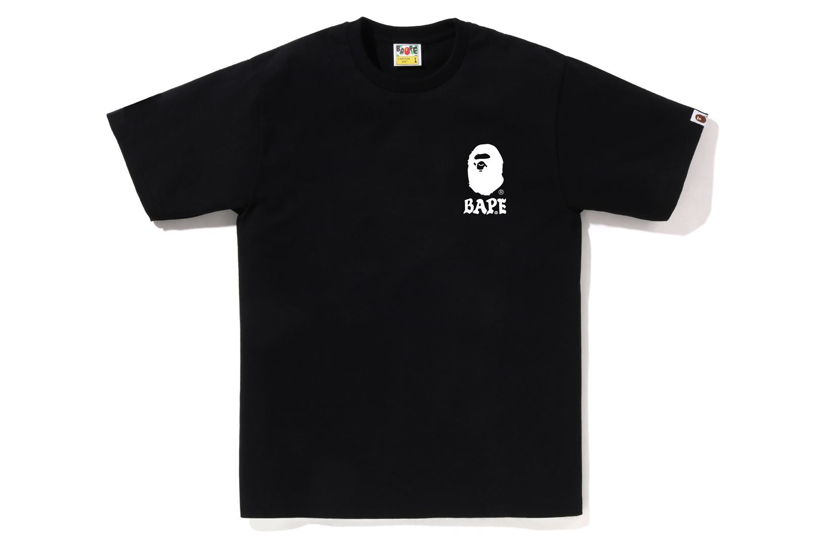JAPAN CULTURE LETTERED TEE sold by Bape