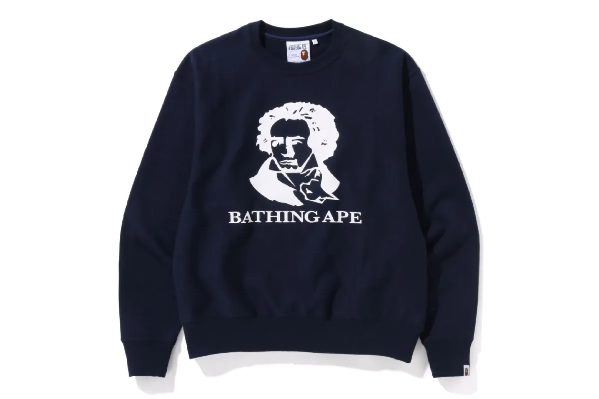CLASSIC BATHING APE RELAXED FIT CREWNECK sold by Bape