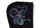 TIGER AND DRAGON RELAXED FIT FULL ZIP HOODIE sold by Bape