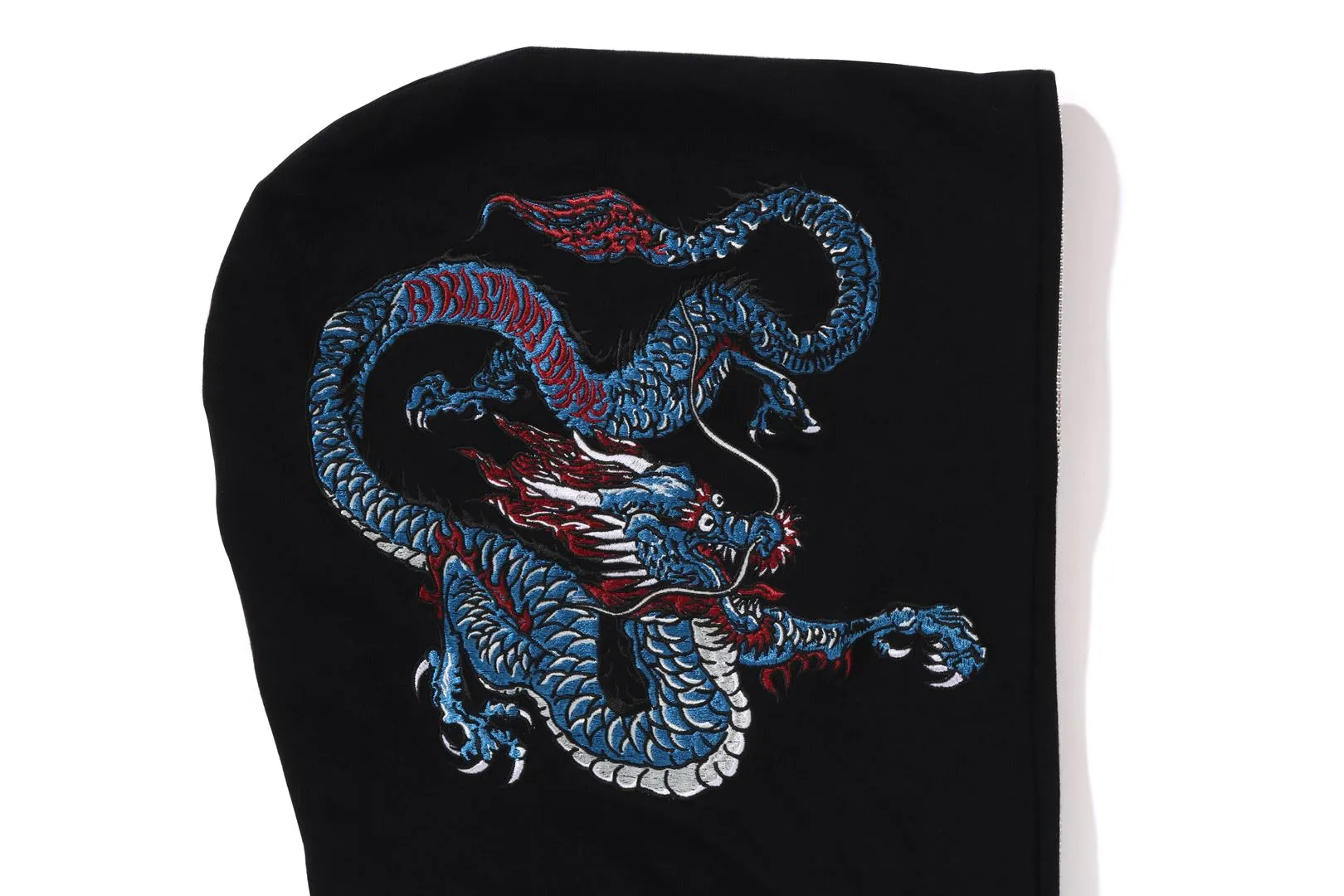 TIGER AND DRAGON RELAXED FIT FULL ZIP HOODIE sold by Bape product image thumbnail 4