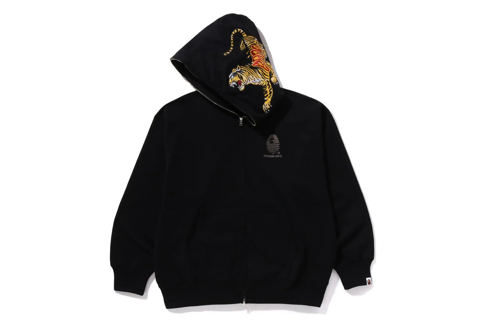 TIGER AND DRAGON RELAXED FIT FULL ZIP HOODIE sold by Bape product image thumbnail 2