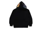 TIGER AND DRAGON RELAXED FIT FULL ZIP HOODIE sold by Bape