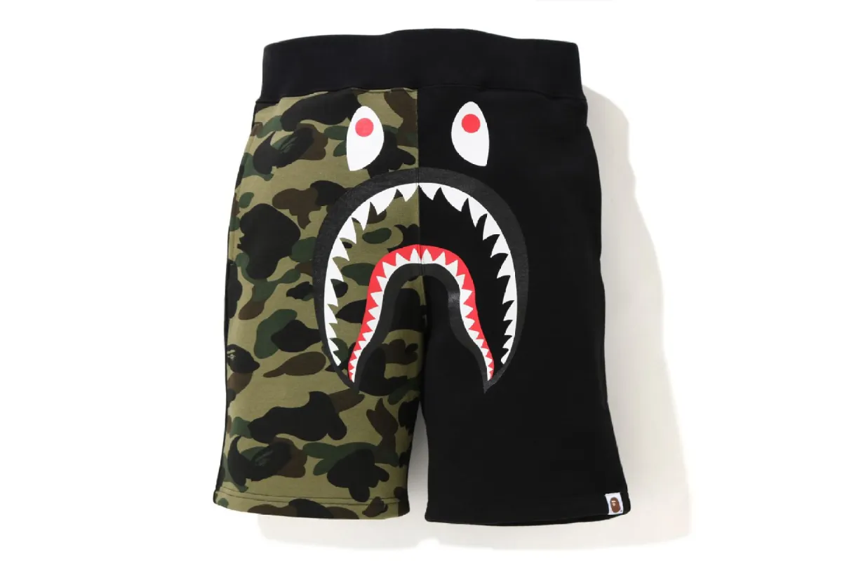 SHARK SWEAT SHORTS sold by Bape