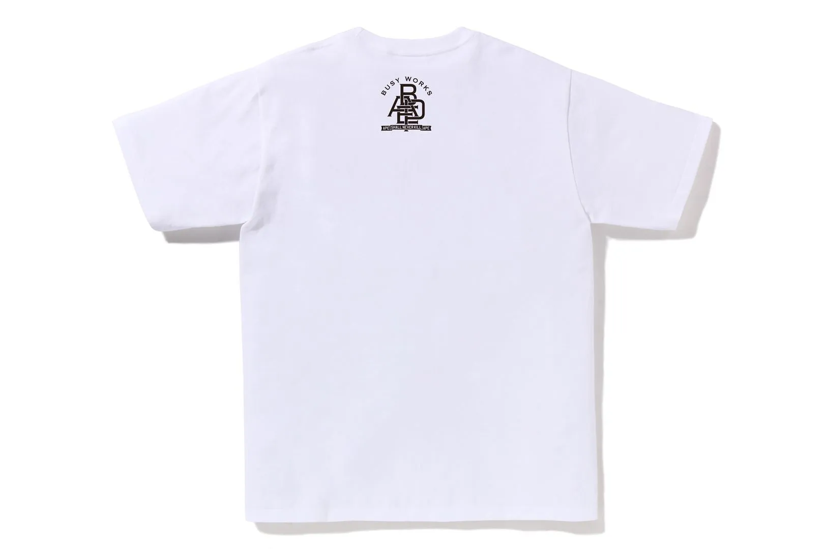 VARSITY FONT TEE sold by Bape product image thumbnail 4