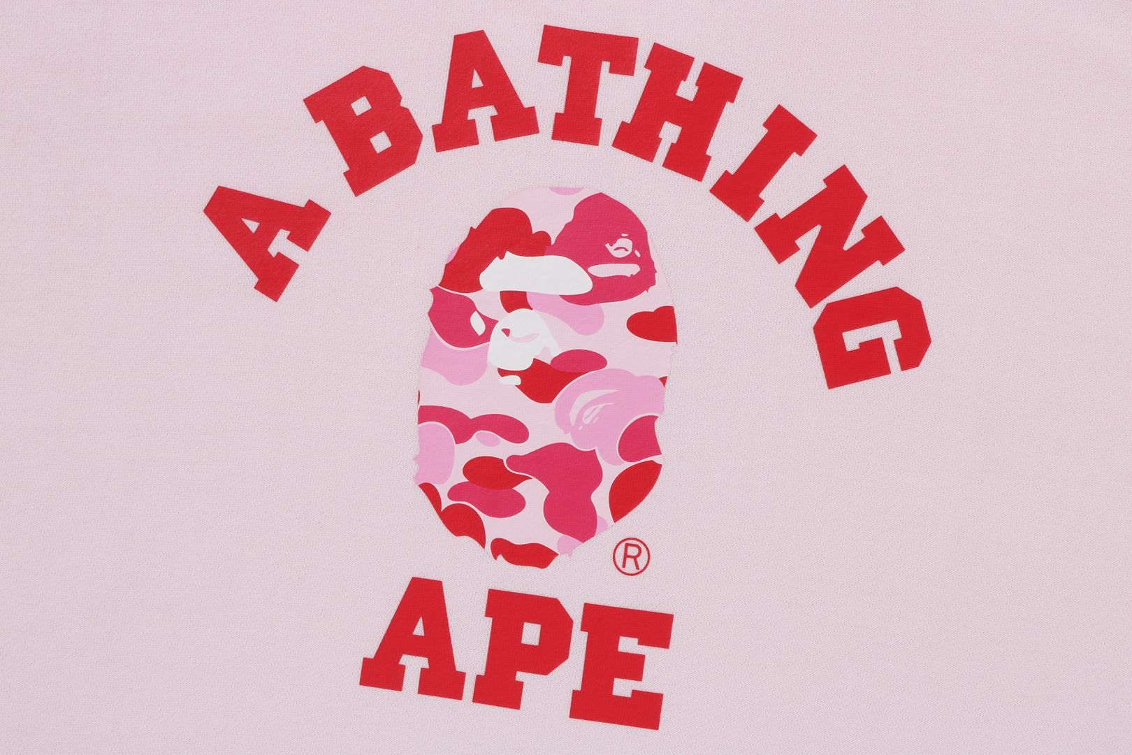 ABC CAMO COLLEGE CREWNECK sold by Bape product image thumbnail 2