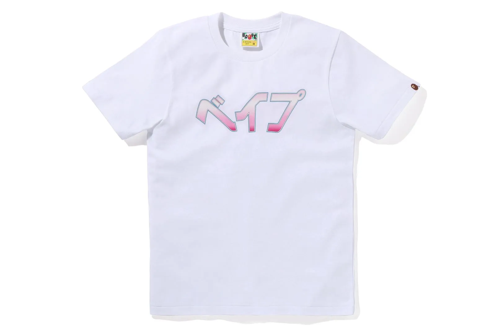 KATAKANA BAPE TEE sold by Bape product image thumbnail 5