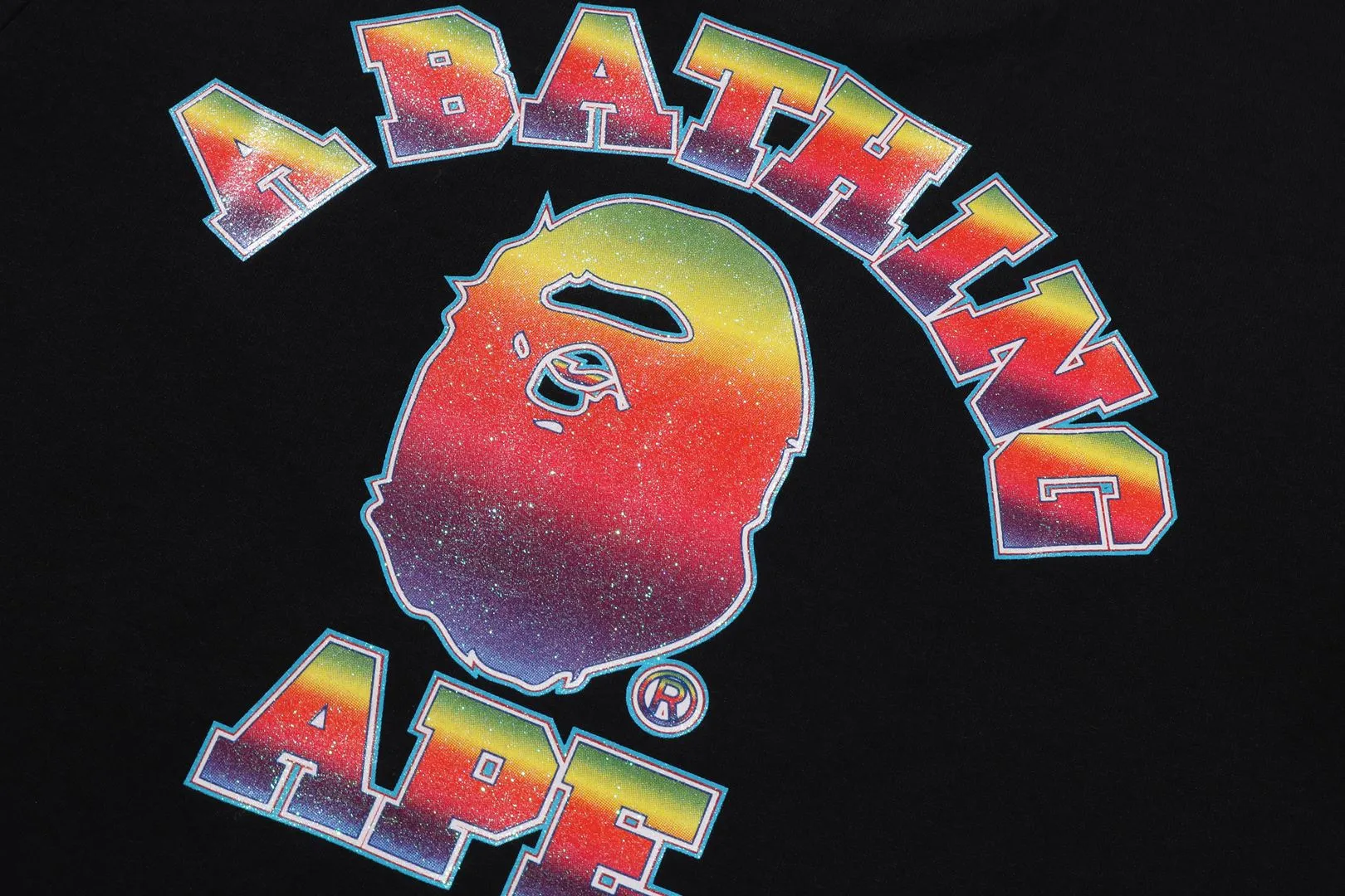 KATAKANA BAPE TEE sold by Bape product image thumbnail 4