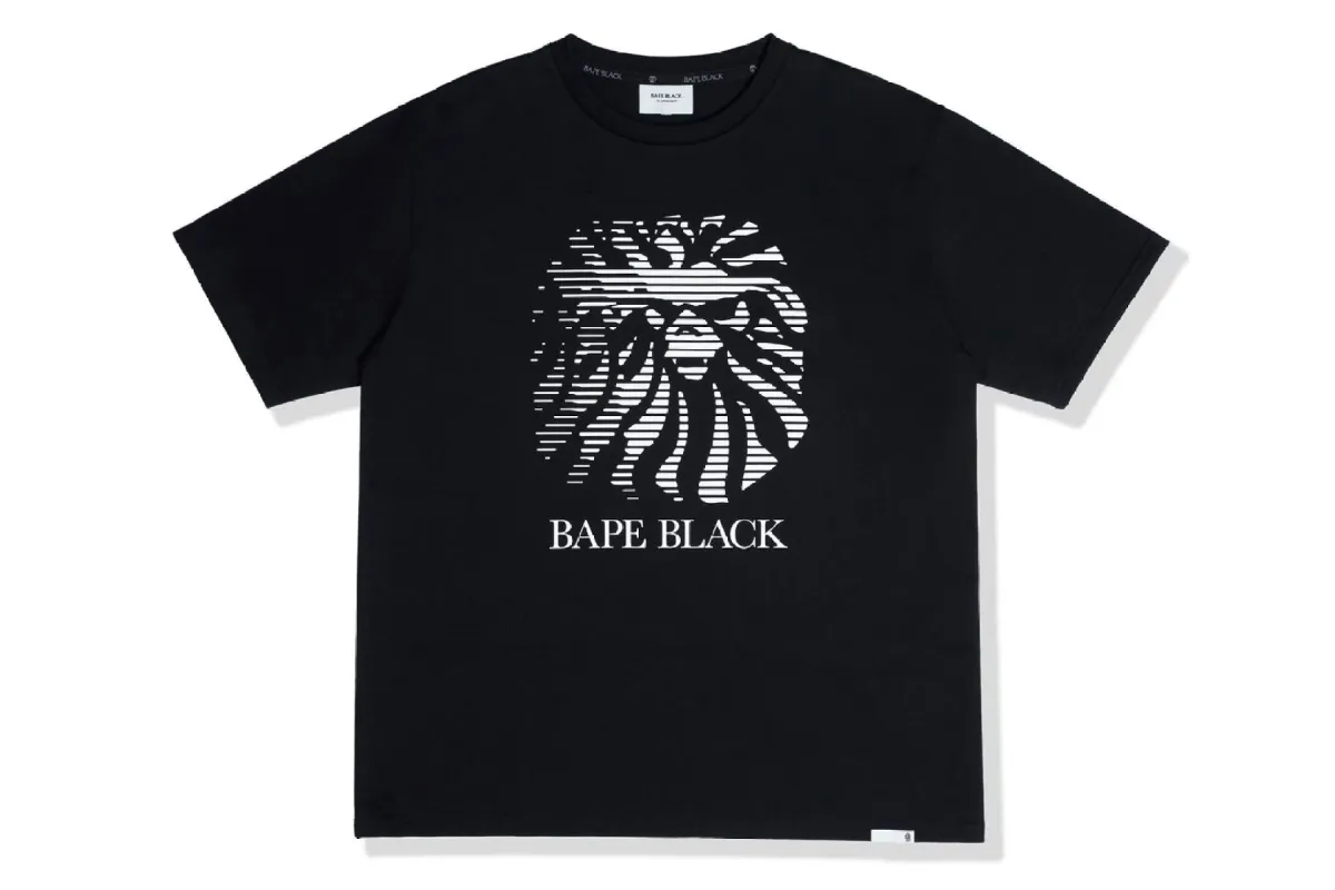 【 BAPE BLACK 】LOGO TEE sold by Bape