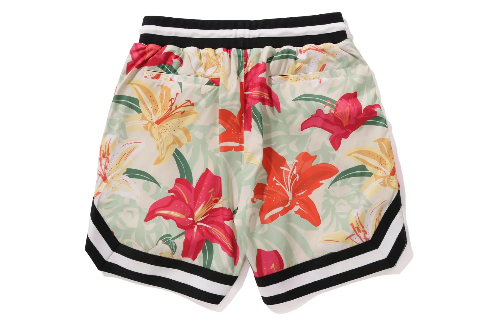 BAPE BLACK FLORAL PRINT SHORTS sold by Bape product image thumbnail 2