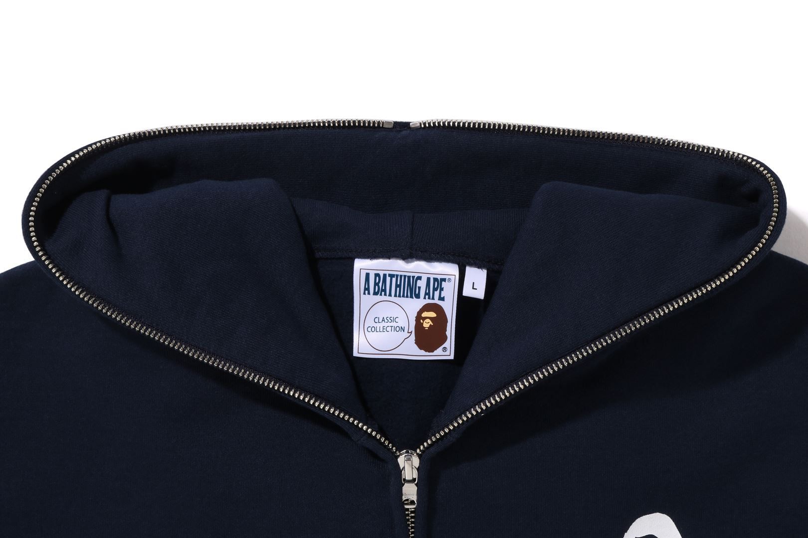 A BATHING APE RELAXED FIT FULL ZIP HOODIE sold by Bape product image thumbnail 5