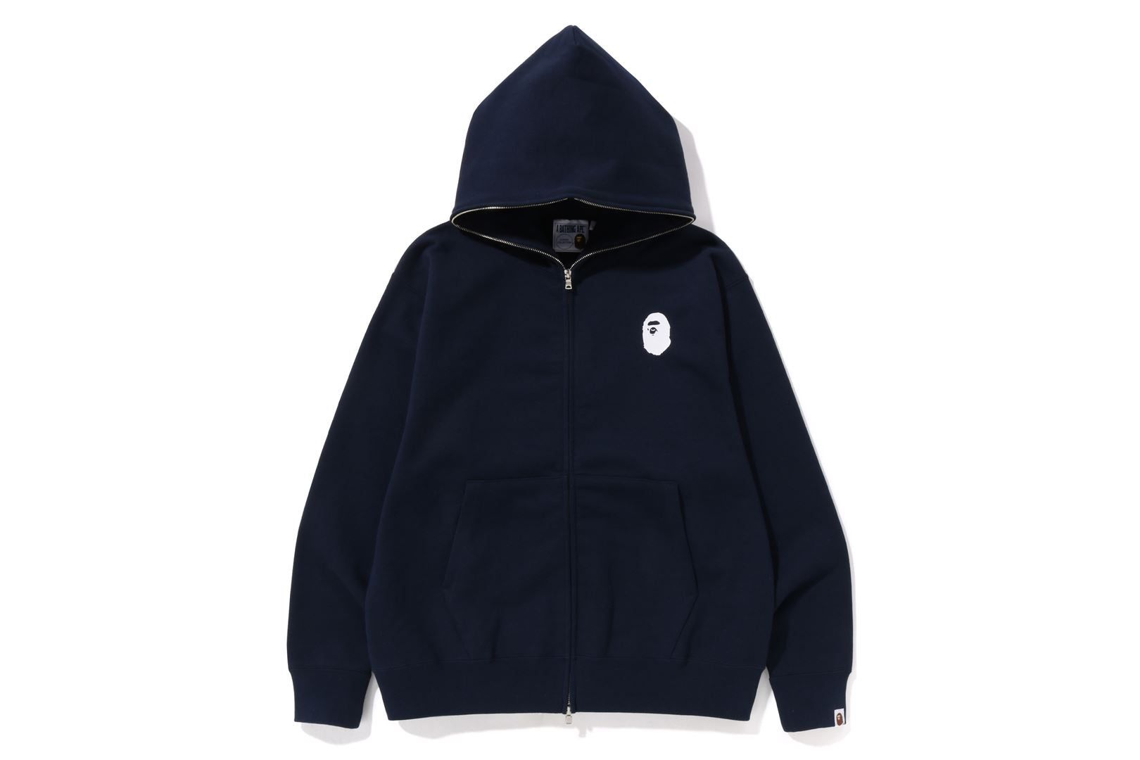 A BATHING APE RELAXED FIT FULL ZIP HOODIE sold by Bape