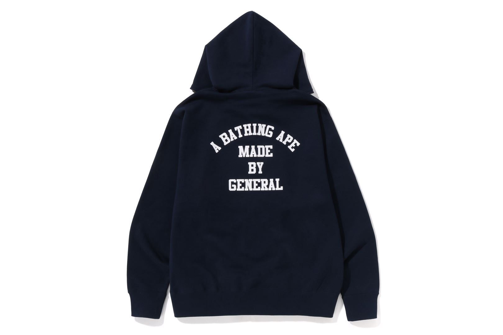 A BATHING APE RELAXED FIT FULL ZIP HOODIE sold by Bape product image thumbnail 2