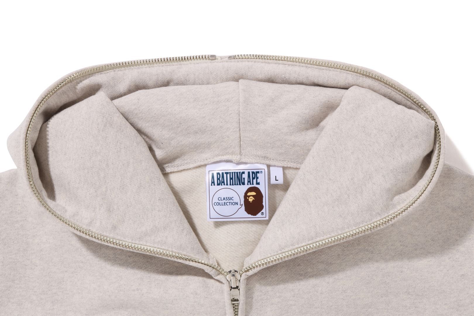 A BATHING APE RELAXED FIT FULL ZIP HOODIE sold by Bape product image thumbnail 10