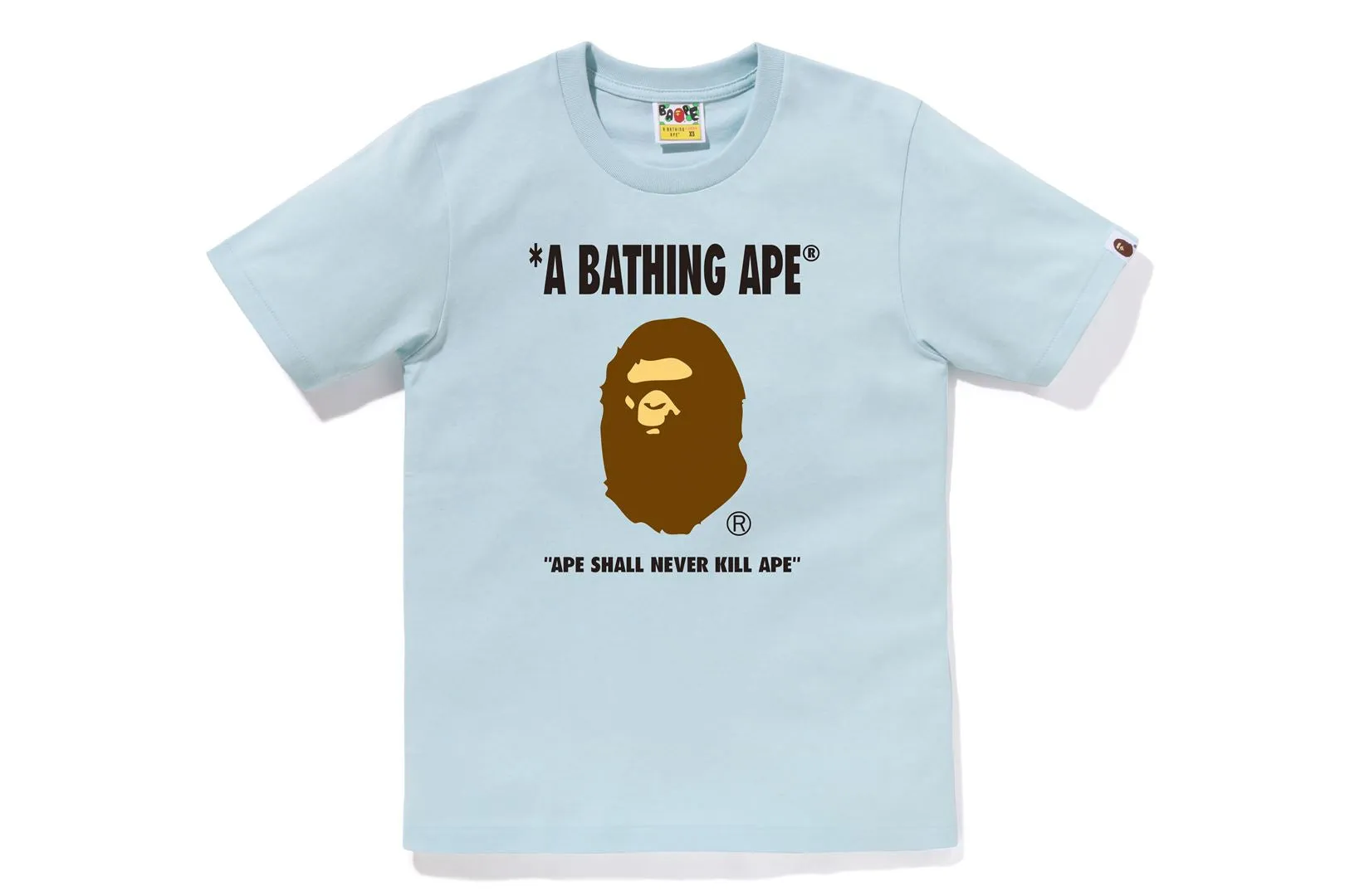 APE HEAD TEE sold by Bape product image thumbnail 3