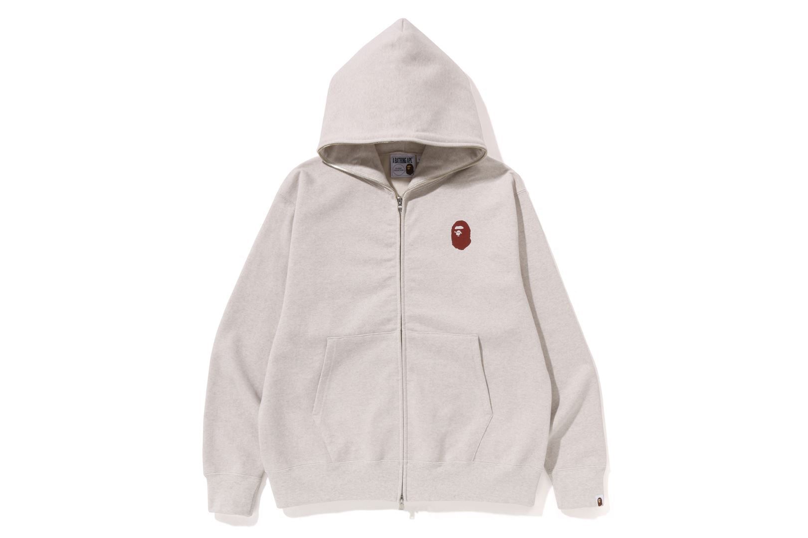 A BATHING APE RELAXED FIT FULL ZIP HOODIE sold by Bape product image thumbnail 6